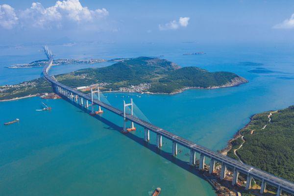 2.我國首座、世界最長跨海公鐵兩用大橋——平潭海峽公鐵大橋 2.我國首座、世界最長跨海公鐵兩用大橋——平潭海峽公鐵大橋