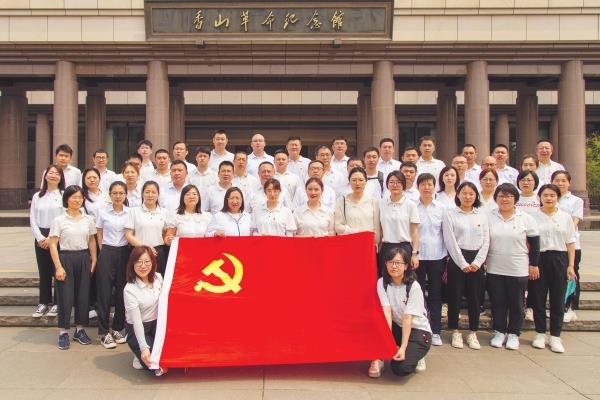 中鐵裝配黨委開展“學思踐悟新思想 砥礪奮進新征程”慶七一主題黨日活動
